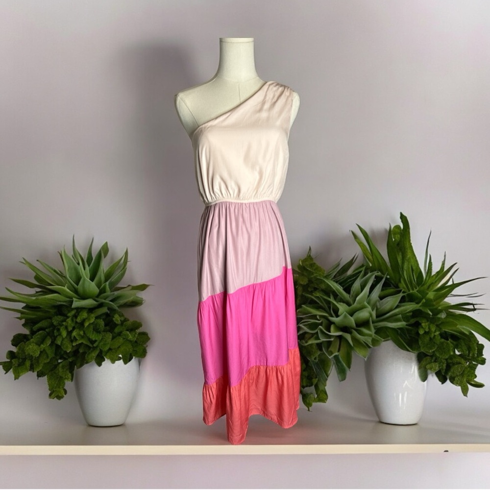 NWT 1 Shoulder Dress